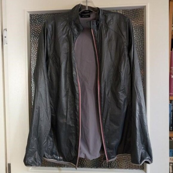 Travel Windbreaker SportHill Soft Packable Pink Zipper Ripstop Nylon A+ from REI - Picture 2 of 16